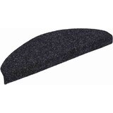  Prostirke za stepenice, samoljepljive, 20 kom, 65x21x4 cm, crne, poluokrugle, velike | Eponuda.com