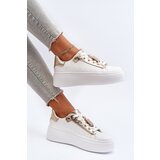 Boto Women's Sneakers with Decoration White Celedria | shoptok.hr