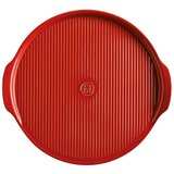 Emile henry BBQ Ceramic rebrasti pekač za pizzo | Shoptok.si
