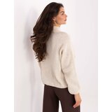 Italy Moda Sweater-MI-SW-WM218.02-light beige | Shoptok.si