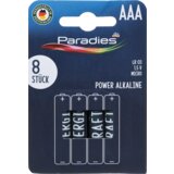 Paradies Power alkalne Micro AAA baterije 8 kom | ePonuda.com