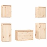 Furnova TV omarica 5 kosov trdna borovina, (21924387) | Shoptok.si