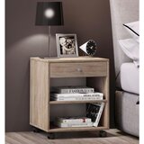 MID.YOU NOČNA OMARICA, hrast sonoma | Shoptok.si