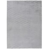 Kayoom RAVNO TKANA PREPROGA 80/150 cm tkano srebrne barve | Shoptok.si