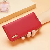 Dux ducis Hivo - usnjena denarnica torbica za Samsung Galaxy S23 rdeča | Shoptok.si