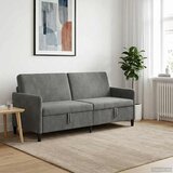 SOFA s pohranom Tamnosiva 192 x 78 x 87 cm Poliester | Shoptok.si