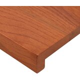  Prozorske klupice 2 kom. Smeđa 100 x 20 x 2 cm | shoptok.hr