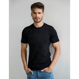 DStreet T-shirt męski czarny | Shoptok.si