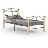  Za krevet crni metalni 90 x 200 cm | shoptok.hr