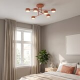 Ružičasti plafonski luster HALO 6xGX53/10W/230V | Eponuda.com