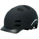 Dresco Kaciga za bicikl (L, Crna) | shoptok.hr