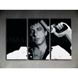  Ročno izdelana slika POP Art AL PACINO 3-delna (POP ART slike) | Shoptok.si