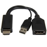 Gembird Active 4K HDMI to DisplayPort adapter, black cijene