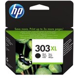 HP 303XL črna črnilna kartuša z večjo zmogljivostjo | Shoptok.si