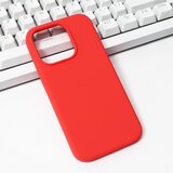Teracell Maska za telefon iPhone 15 Pro 6.1, Silikonska, Crvena | Eponuda.com