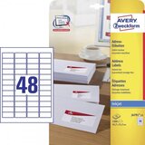 Avery Zweckform Etikete za pošiljateljev naslov 45,7 x 21,2 mm | Shoptok.si