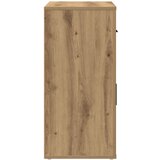  Komoda boja hrasta artisan 80 x 33 x 70 cm konstruirano drvo | shoptok.hr