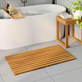  Prostirka za kupanje Smeđa 100 x 53 x 2,5 cm boja drva | shoptok.hr