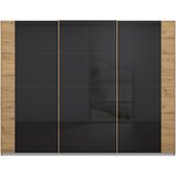 Rauch Möbel omara z drsnimi vrati, antracit, hrast artisan | Shoptok.si