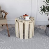 Hanah home Azra - Travertine Nesting Table Set (3 komada) Cene