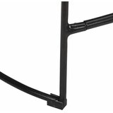  Barski stolci 2 kom crni 45x40x62 cm masivnog drva manga | shoptok.hr