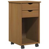  Gležnji kabinet Medeno Rjava 34 x 39 x 65,5 cm Masivna borovina, (5000263268) | Shoptok.si