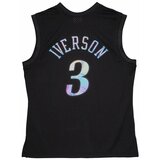 Mitchell And Ness Majice s kratkimi rokavi Nba Swingman Allen Iverson Philadelphia 76ERS Črna | Shoptok.si