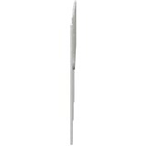vidaXL Vzglavje z vzglavjem Betonsko siva 140 cm Konstruiran les | Shoptok.si