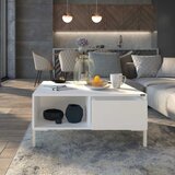 Hanah home Club sto Shp-660-Dd-1, 90x42x90 cm, Bijeli | Eponuda.ba