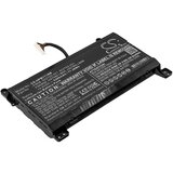  Baterija za HP Omen 17-AN, 12-pinski priključek, FM08XL, 5300 mAh Cene