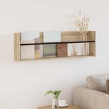  Polica za časopise s policom Sonoma hrast 100 x 12 x 30 cm | shoptok.hr
