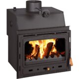 Prity Uložak kamina CW18 (Snaga grijanja: 23 kW, D x Š x V: 66 x 57 x 72 cm) Cijene