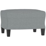  4-dijelni set sofa s jastucima svjetlosivi od tkanine Siva | shoptok.hr