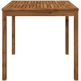  Stol za večeru u vrtu Prirodna 80 x 80,5 x 75 cm | shoptok.hr