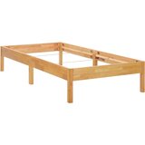  Okvir za krevet od masivne hrastovine 90 x 200 cm | shoptok.hr