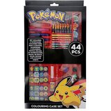 Pokemon Kovčežić s priborom za crtanje 44 dijela | shoptok.hr