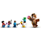Lego Minecraft: Borilni ring v gozdnem dvorcu | Shoptok.si