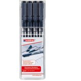 Flomaster ZA TEHNIČKO CRTANJE DRAWLINER EDDING 1880/4 CRNI | Shoptok.si