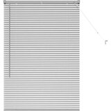  Venecijanski zastore Srebrno 130 x 85 cm Aluminij | shoptok.hr