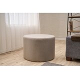 Atelier Del Sofa Stool Likya, 58x42x58cm, Bež Slike