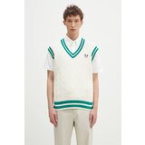 Fred Perry Prsluk za muškarce, boja: bež, K9721.560 | shoptok.hr