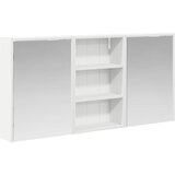  Set ormarića za kupaonicu s policom 3 pcs 126 x 16 x 62.5 cm | shoptok.hr