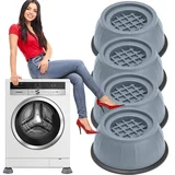 Set od 4 antivibracijske noge za perilice rublja i ostalu bijelu tehniku