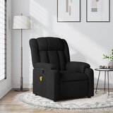  fotelja, crna tkanina | shoptok.hr
