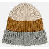 Geox Beige Men's Winter Hat Yvan - Men's Cijene