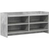 vidaXL TV ormar 100 x 33 x 47 cm Betonska siva Konstruirano drvo - Betonska siva 100 cm | shoptok.hr