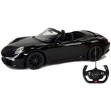  Licencirani auto na daljinsko upravljanje Porsche 911 Carrera S Rastar 1:12 - crni | Shoptok.si