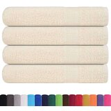vidaXL Ručnici 4 kom krem 100 x 200 cm 360 gsm od 100 % pamuka | shoptok.hr