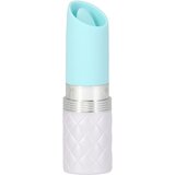 Pillow Talk Lusty Luxurious Flickering Massager Teal Cene