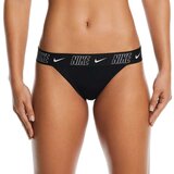 Nike kupaći kostim fusion logo tape banded bikini bottom za žene cene